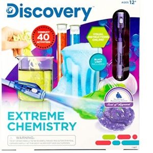 NIB Discovery Extreme Chemistry Set for Kids 12+